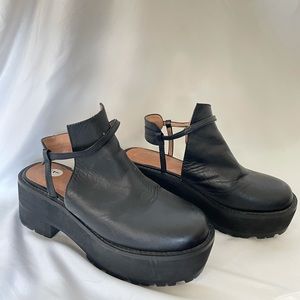 Jeffery Campbell clogger